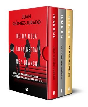 Reina roja (caixa 3 volums) | 9788466670227 | Juan Gómez-Jurado