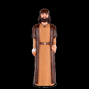 Figura de goma : Gegant Robesa (Terrassa) | DAVALLADA0036