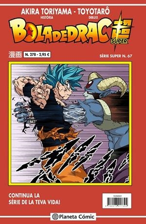 Bola de drac sèrie vermella 278 (Súper; 67) | 9788413417448 | Akira Toriyama ; Toyotarô