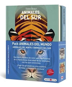 Animales del mundo (2 volums) | 9788410260443 | Dieter Braun