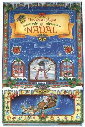 La casa màgica de Nadal | 9788467749960 | Javier Inaraja