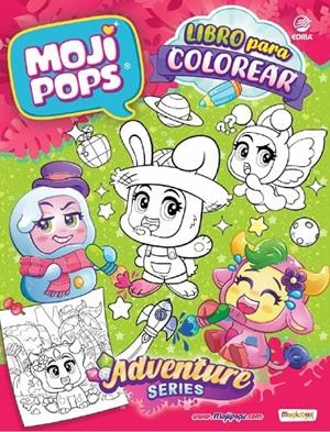 MojiPops Serie Adventure  | 9788412263398