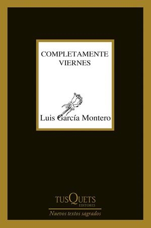 Completamente viernes | 9788483105658 | Luis García Montero