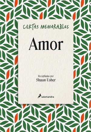 Cartas memorables : Amor | 9788416295166
