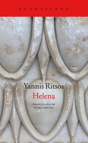 Helena (bilingüe greg - castellà) | 9788418370762 | Yannis Ritsos