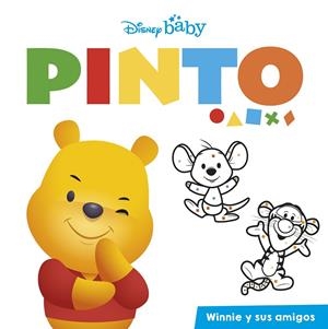 Pinto : Winnie y sus amigos | 9788418939341