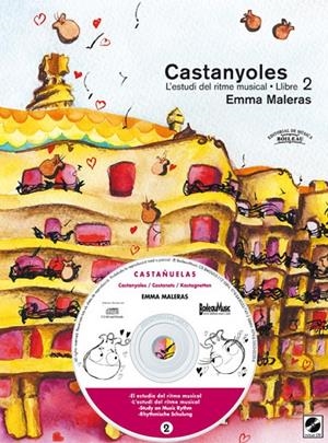 Castanyoles Llibre 2 | 9788480207836 | Emma Maleras