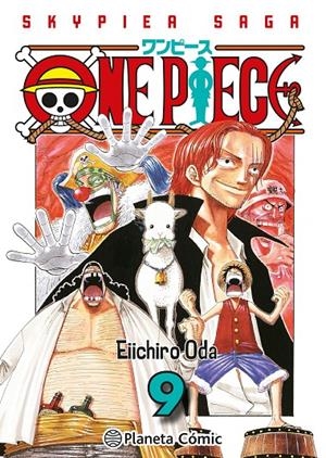 One Piece 9 (3 en 1 castellà) | 9788411612845 | Eiichiro Oda
