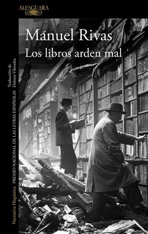 Los libros arden mal | 9788420406770 | Manuel Rivas