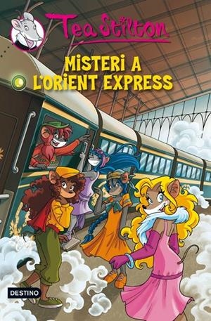 Misteri a l&#39;Orient Express | 9788415697541 | Tea Stilton