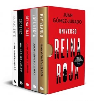 Universo Reina roja (5 volums) | 9788413145044 | Juan Gómez-Jurado