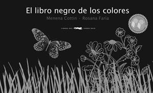 El libro negro de los colores | 9788492412198 | Menena Cottin ; Rosana Faría