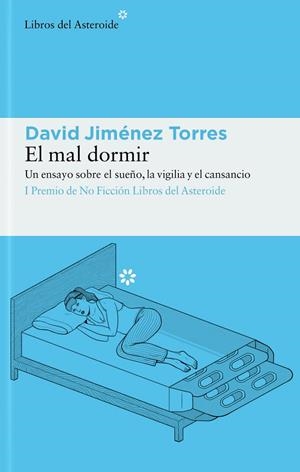 El mal dormir | 9788417977948 | David Jiménez Torres