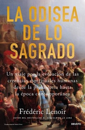 La odisea de lo sagrado | 9788423437801 | Frédéric Lenoir