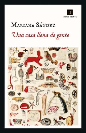 Una casa llena de gente | 9788418668265 | Mariana Sández