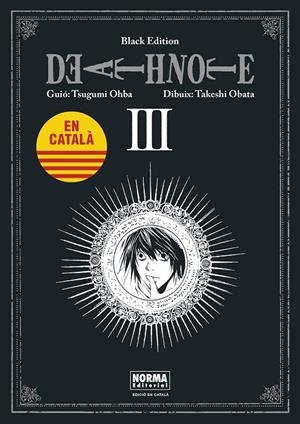 Death note 3 (Black edition) (català) | 9788467961478 | Tsugumi Obha ; Takeshi Obata