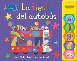 Peppa Pig : La fiesta del autobús | 9788448868833