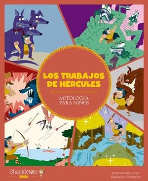 Los trabajos de Hércules | 9788417822866 | javier Alonso López 