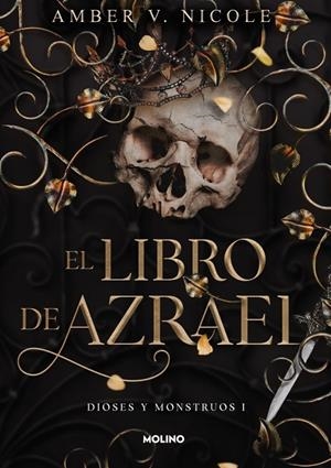 El libro de Azrael (Dioses y monstruos; 1) | 9788427240865 | Amber V. Nicole