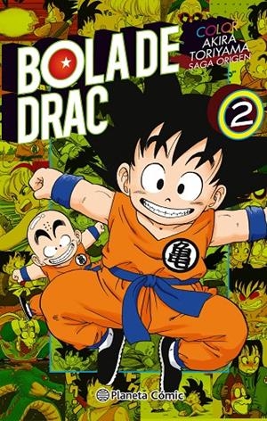 Bola de drac. Origen 2 | 9788416889891 | Akira Toriyama