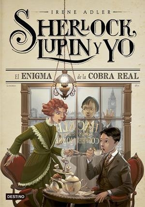 El enigma de la cobra real (Sherlock, Lupin y yo; 7) | 9788408146469 | Irene Adler
