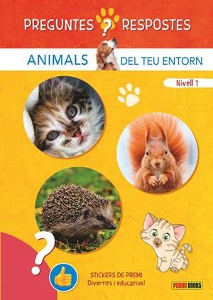 Animals del teu entorn | 9788410511248 | Yves Doumont ; Monica Pierazzi Mitri