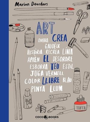 Art crea el teu llibre | 9788494913686 | Marion Deuchars
