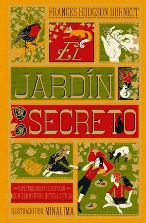El jardín secreto | 9788410380011 | Frances Hodgson Burnett ; MinLima