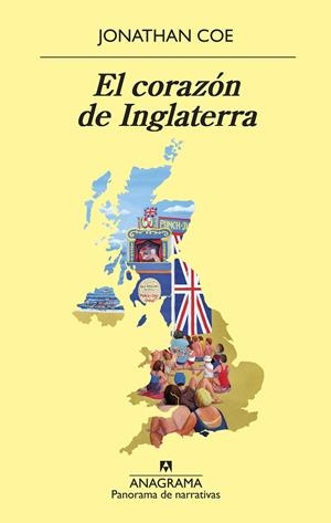 El corazón de Inglaterra | 9788433980502 | Joanthan Coe