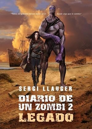 Legado (Diario de un zombi ; 2) | 9788417956783 | Sergi Llauger