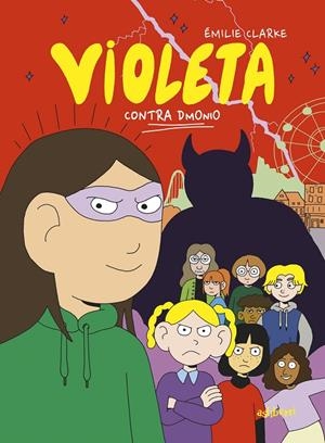 Violeta contra Dm0ni0 | 9788419670090 | Émilie Clarke