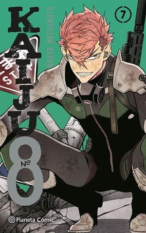 Kaiju nº 8 7 | 9788411402620 | Naoya Matsumoto