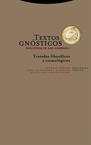 Textos gnósticos (Biblioteca de Nag Hammadi 1) | 9788498797350