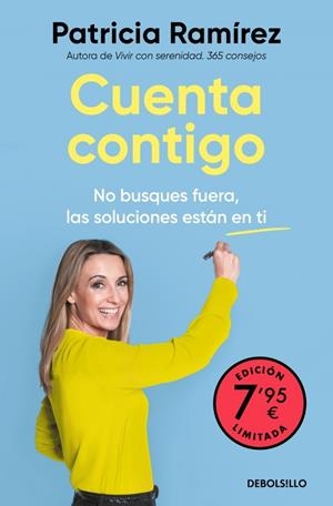 Cuenta contigo | 9788466354547 | Patricia Ramírez