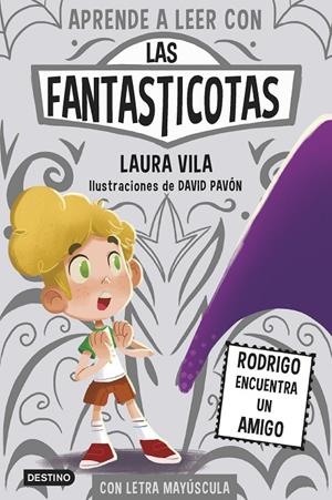 Rodrigo encuentra un amigo (Las Fantasticotas; 11) | 9788408297406 | Laura Vila ; David Pavón