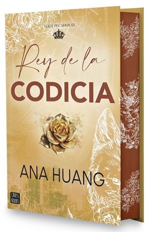 Rey de la codicia (Pecados; 3) (Edició de luxe) | 9788408299707 | Ana Huang