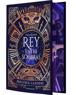 Rey entre sombras (Edició de luxe) | 9788445019528 | Melissa Landers