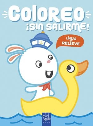 Coloreo sin salirme : Conejo | 9788408219002