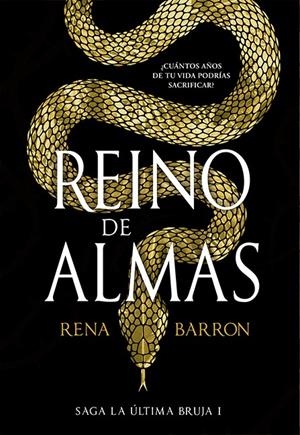Reino de almas (La última bruja; 1) | 9788418002151 | Rena Barron