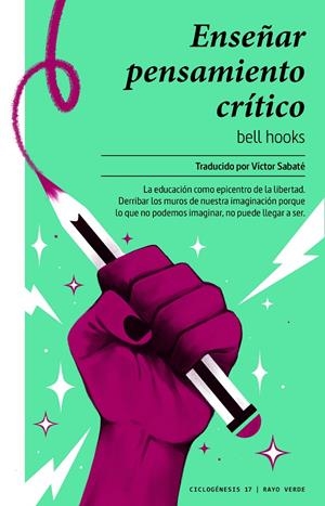 Enseñar pensamiento crítico | 9788417925772 | Bell Hooks