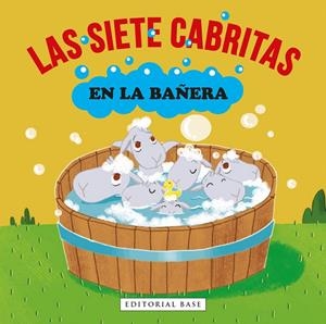 Las siete cabritas en la bañera | 9788418715266 | Anna Gasol ; Teresa Blanch ; Teresa Ramos
