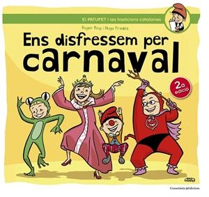 Ens disfressem per carnaval | 9788490342145 | Roger Roig ; Hugo Prades 