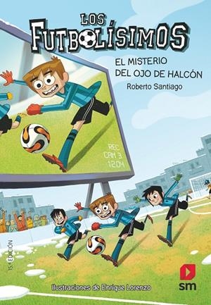 El misterio del ojo de halcón | 9788467569766 | Roberto Santiago ; Enrique Lorenzo