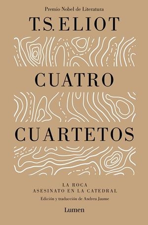 Cuatro cuartetos ; La roca ; Asesinato en la catedral | 9788426420152 | T.S. Eliot