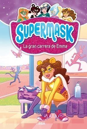 La gran carrera de Emma (Supermask; 4) | 9788427213296 | Pau Clua