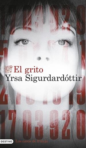 El grito (Los casos de Freyja; 1) | 9788423366675 | Yrsa Sigurdardóttir