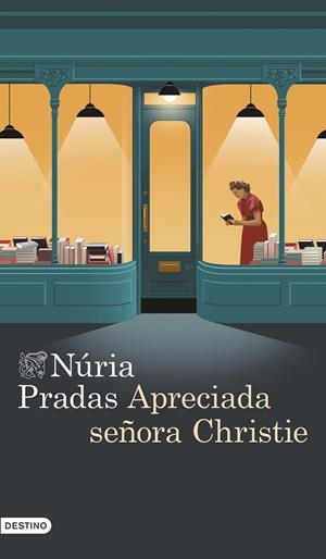 Apreciada señora Christie | 9788423366682 | Núria Pradas