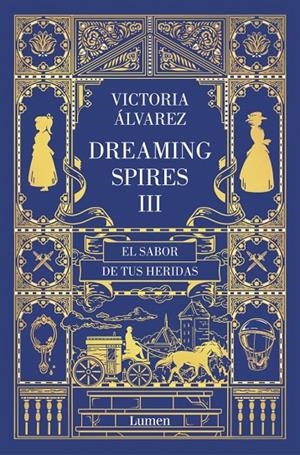 El sabor de tus heridas (Dreaming Spires; 3) | 9788426402684 | Victoria Álvarez