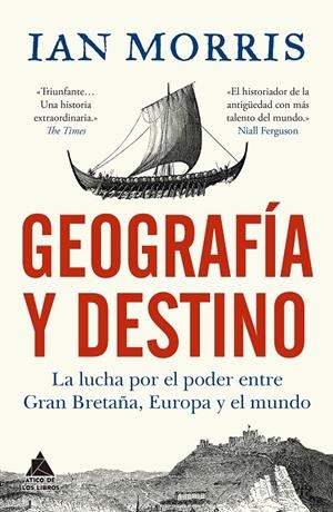 Geografía y destino | 9788419703712 | Ian Morris