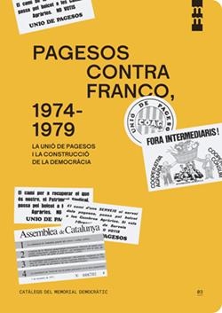Pagesos contra Franco, 1974-1979 | 9788410393158 | Guillem Puig Vallverdú
